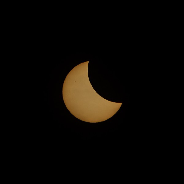 L'éclipse du 20 mars 2015
